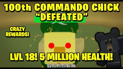 commando chick|100th Commando Chick Defeated! Crazy Rewards! .